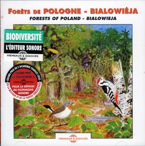 Forests of Poland: Bialowieja