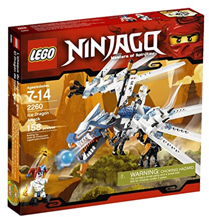 LEGO Ninjago Ice Dragon Attack (2260)