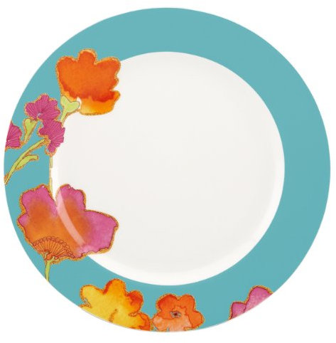 Lenox Floral Fusion Aqua Speiseteller