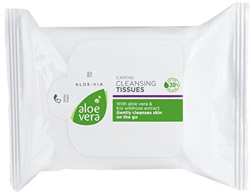 LR ALOE VIA Aloe Vera Pflegende Reinigungstücher 25 Stk