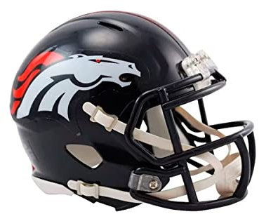 Riddell Unisex – Erwachsene Mini Speed Helm, Team-Farbe, Einheitsgröße