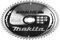 Makita - B-09070 – Mitra Markblade - Lame - 260 x 2,3 mm 1,8 5 degrés axes 80Z 30 Argent