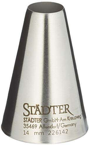 Staedter Marqueur à Gros Bout Rond, argenté, Acier Inoxydable, Silver, 14 mm
