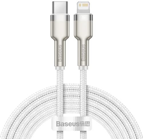 Baseus Cafule, Lade- & Datenübertragungskabel, Weiß, 2 m, 20 W, USB Type C & USB Type C