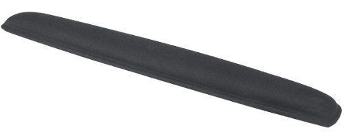 Accessotech Negro Gel Reposa Muñecas Soporte Almohadilla De Confort para PC Teclado Elevación Plataforma Manos