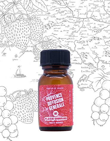 REVITALISEUR flacon - PLAISIR GOURMAND (fruits rouges)
