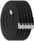 1aTTack.de 0.25 m - black - pack of 5 Cat7 flat cable network cable Cat 7 raw cable Gigabit Lan (10Gbit/s) ribbon cable installation cable patch cable flat slim Rj 45 plug Cat6a