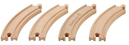 EverEarth - Eisenbahnschienen-Set, Kurve (EE33652)