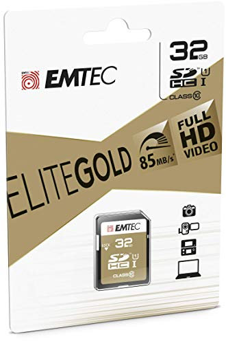 Emtec SDHC 32GB UHS1 U1 EliteGold