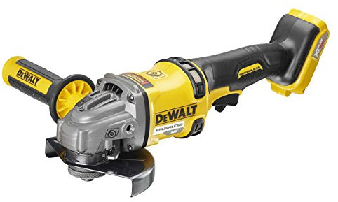 DeWalt DCG414NT-XJ Meuleuse XR FLEXVOLT 54V Brushless 125mm - sans batterie ni chargeur - coffret TSTAK