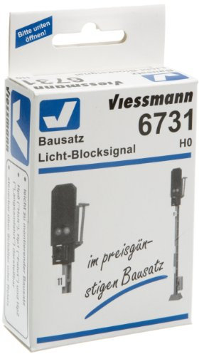 Viessmann 6731 - H0 Bausatz Licht-Blocksignal