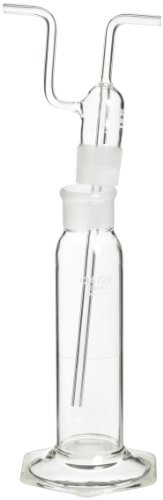 Kimble, Tall Form Gas Washing Bottle, 250mL