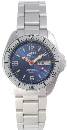 Chris Benz One Medium CBM-B-SI-MB Unisexuhr Taucheruhr