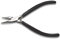 The Beadsmith Chain Nose Pliers – Extra Fine Tips – 4.5 inches (114mm) – PVC Grip Handle with Double Leaf Springs – Jewelry Making Tool for Creating Bracelets, Earrings and Necklaces
