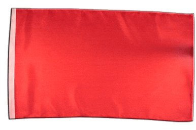 Fahne Flagge Einfarbig Rot 30 x45 cm