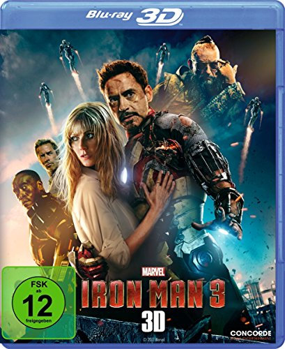 Iron Man 3 3D - Special Edition