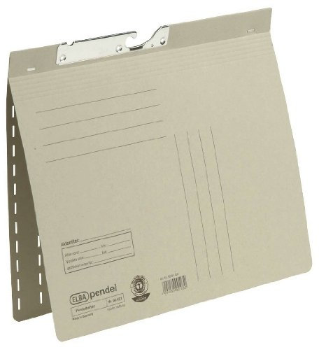 Hängehefter grau ELBA 100560096 90451GR