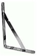 Beschlägen Jimenez monllor m125974 Dreieck-verstärkt weiß E/200
