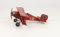 Deko Blech Flugzeug Doppeldecker Rote Baron Retro Vintage Nostalgie Breite 25 cm
