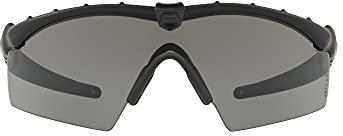 Oakley Lunettes de Soleil BALLISTIC M FRAME 2.0 OO 9213 Matte Black/Grey 32/13/136 homme