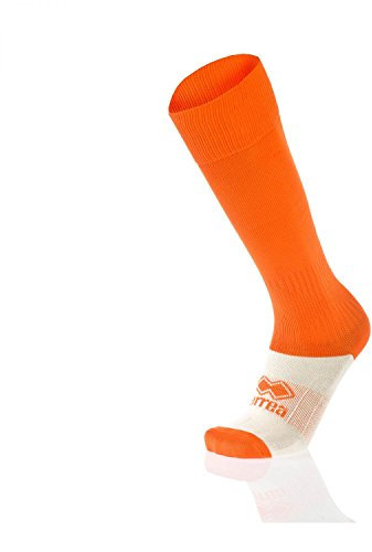 Errea - Calzettoni per bambini in poliestere, - orange, Taglia unica
