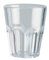 PIAZZA - Bicchiere in PLASTICA Trasparente (CONF. da 6 Pezzi) 40ML 505705