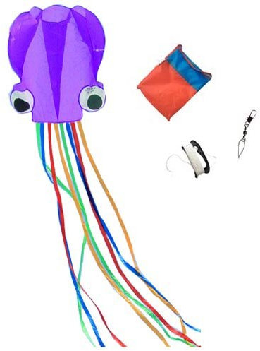 Mayco Bell Aquilone in Polipropilene Viola per Bambini