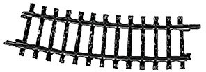 Märklin 2223 - Gleis geb.r360 mm,15 Gr., Inhalt 10 Stück