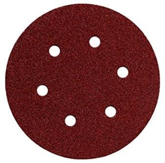 Metabo 624066000 Sxe450 25 Assorted Sanding Discs, Green