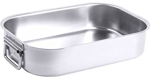 Contacto Edelstahl Bratröhrenpfanne GN 1/1 rechteckig