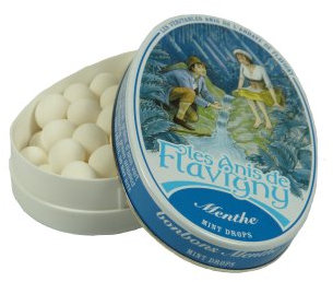 Les Anis de Flavigny Anisbonbons Minze 50 g