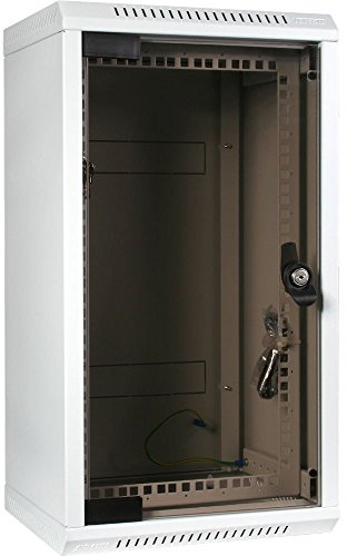TRITON RKA-10-AS5-CAX-X1 25,4-48,26 cm (10-19 Zoll) Wandverteiler RKA schwarz