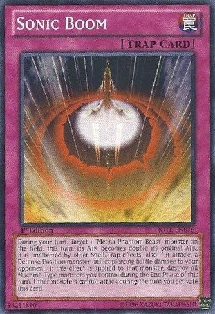 YU-GI-OH! - Sonic Boom (JOTL-EN076) - Judgment of The Light - 1. Auflage - Common