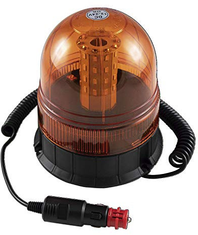 JBM 52375 magnético, función de luz 6 LED, Naranja, 12 – 24 V