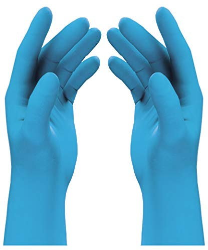 Uvex 60596 L u-fit Safety Glove, Size: L, Blue