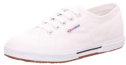 Superga Unisex-Erwachsene Cotu Low-top Sneakers, Weiß (900), 35.5 EU