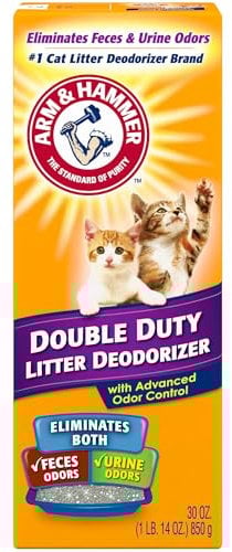 Double Duty Litter Deodorizer Advanced Odor Control
