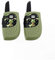 Cobra HM230 ‘Hero Series’ Kids Compact Walkie Talkie, 8 Channels, Roger Beep tone and Power Saving Function (2 Pack) - Green