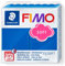 STAEDTLER 8020-37 FIMO Soft Oven-Hardening Polymer Modelling Clay - Pacific Blue (1 x 57g Block)