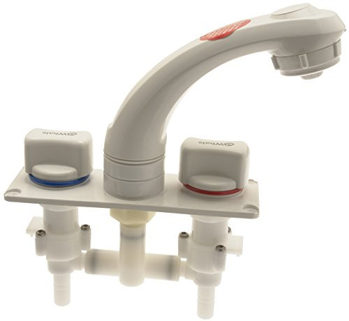 Whale Elegance Robinet mitigeur Blanc