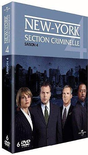 New-york section criminelle, saison 4 [FR Import]