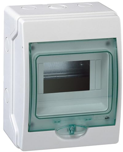 Best Price Square ENCLOSURE, MCB, IP65, 6MODULE 13442 By SCHNEIDER ELECTRIC