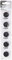 HQ, Lithium Knoopcel CR2450 Battery 3 V Blister Pack of 5