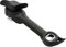 Kuhn Rikon 5-in-1 Can, Jar and Bottle Opener. Self-Attaching Can Opener. Tin Opener with Lid-Lifter. Ideal for Weak Hands. Jar Lid Tool - 3 Year Kuhn, Black