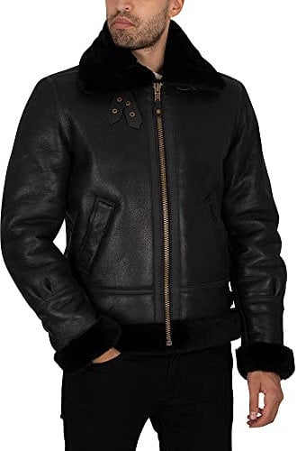 Schott NYC Herren Lc1259 Jacke, Schwarz (Black 90), M