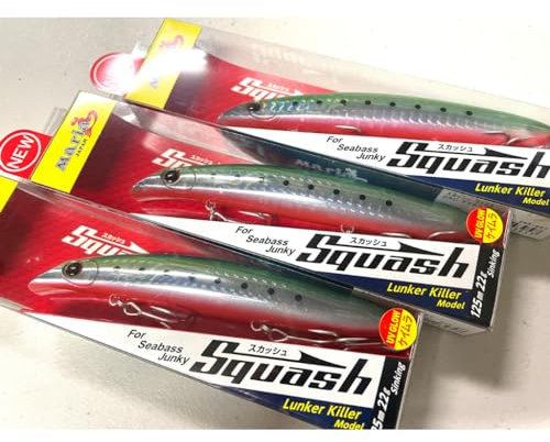 Squash 95 mm 10 g Floating Farbe 806 von Marlin Blue von Porto Corsini