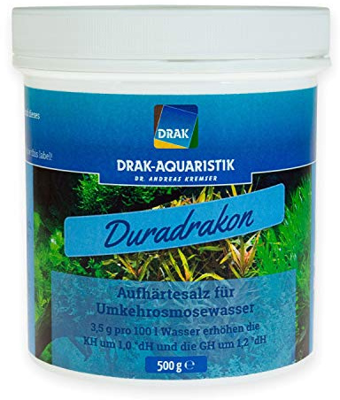 DRAK-Aquaristik Duradrakon Aufhärtesalz 500 g Dose