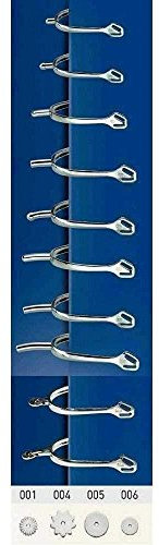 TOP Tip SPRENGER Ultra FIT Sporen mit Balkenhol Schlaufe, Edelstahl, 40, kleines Ballrad (006)