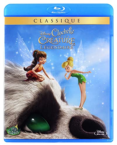 Clochette et la créature légendaire [Blu-ray] [FR Import]