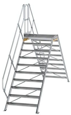 Aluminium-Überstieg stationär oder fahrbar 45° - 300960
